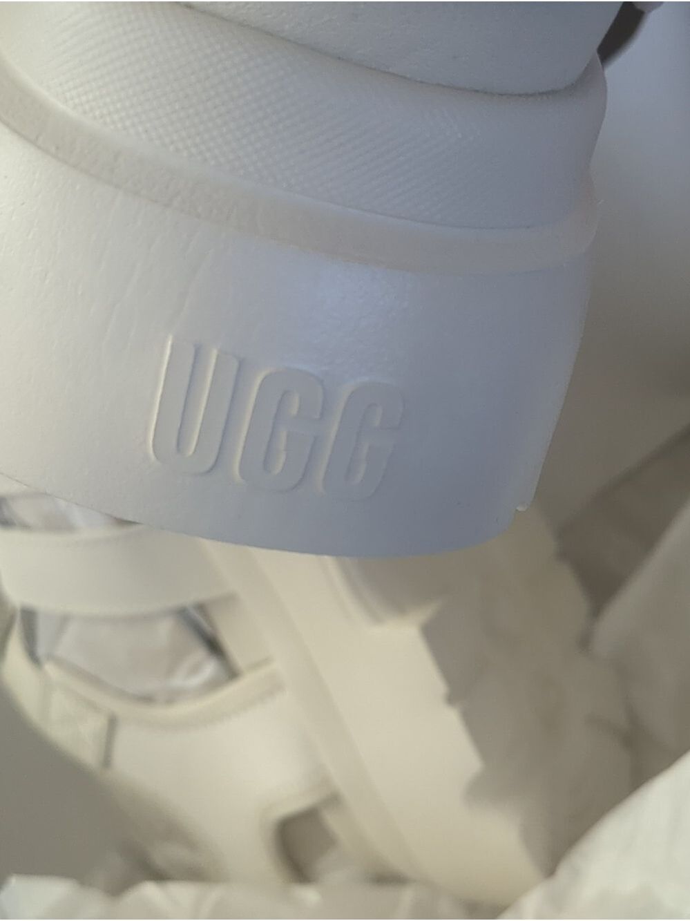 New Ugg Cora Platform Sandal Size 9 - Picture 7 of 10